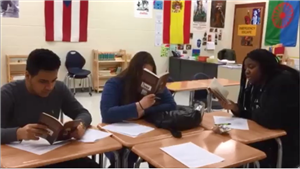  Spanish 4 students at Edison 